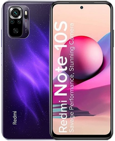 Redmi Note 10S (8GB+128GB) Cosmic Purple, VoLTE A - CeX (IN